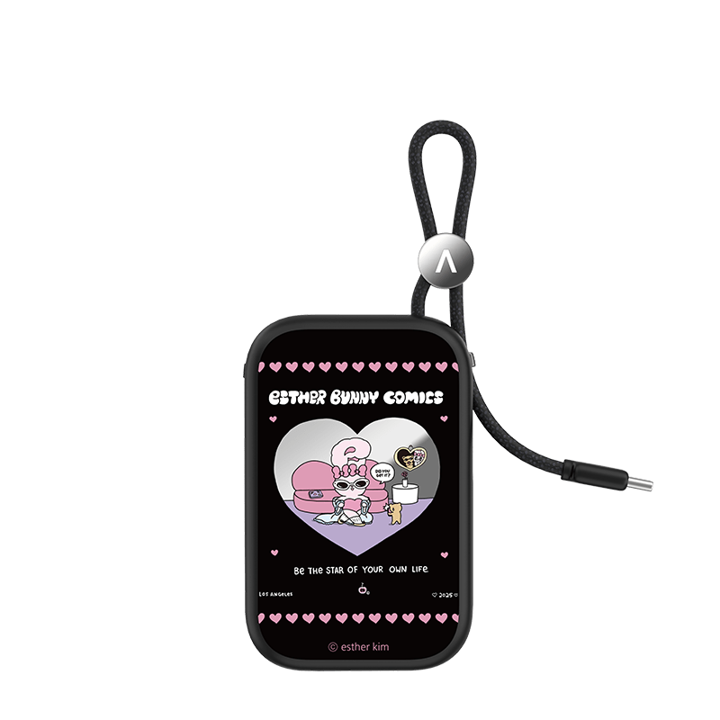 Esther Bunny Power Bank Build - in Cable - CaseBangPower BankCaseBangStar Esther Bunny/For Lightning
