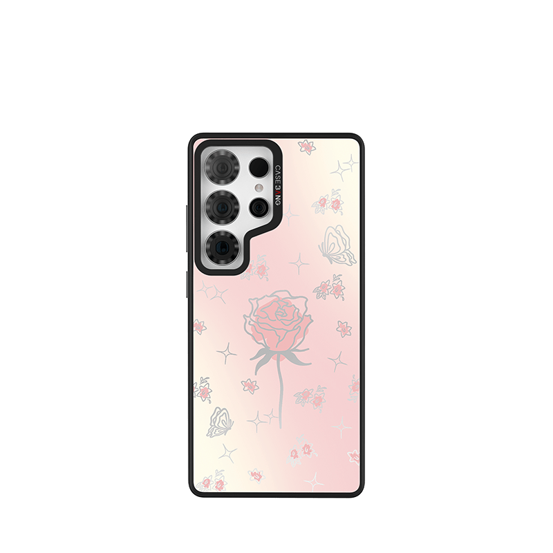 Floral Rose Imagisnap - CaseBangImagisnapCaseBangSamsung S24Back Cover+Base Case