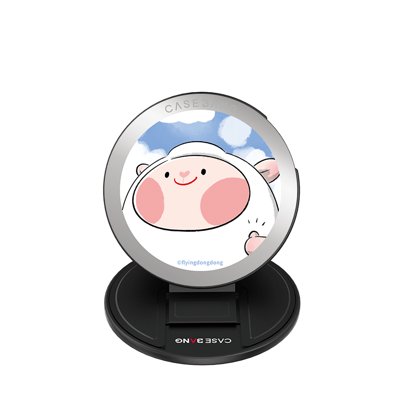 Flying Dongdong MagSafe Grip Stand - CaseBangMagsafe Grip StandCaseBangSunshine Flying DongdongBase Stand + Back Cover