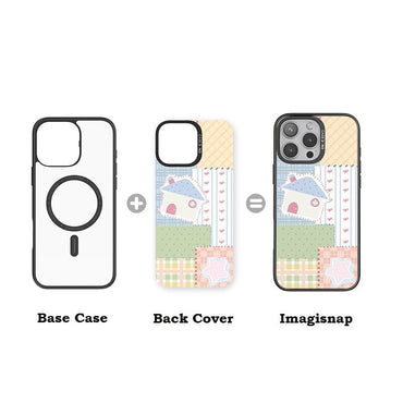 Fresh Cottage Imagisnap - CaseBangImagisnapCaseBangiPhone 16 Pro MaxBack Cover+Base Case