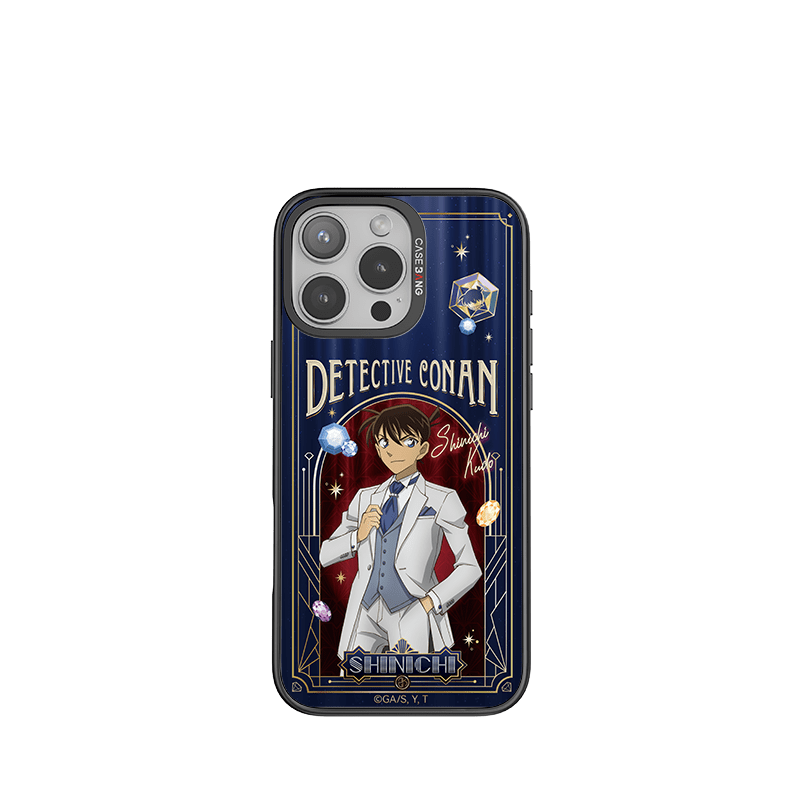 Gem Shinichi Kudo Imagisnap - CaseBangImagisnapCaseBangiPhone 16 Pro MaxBack Cover+Base Case