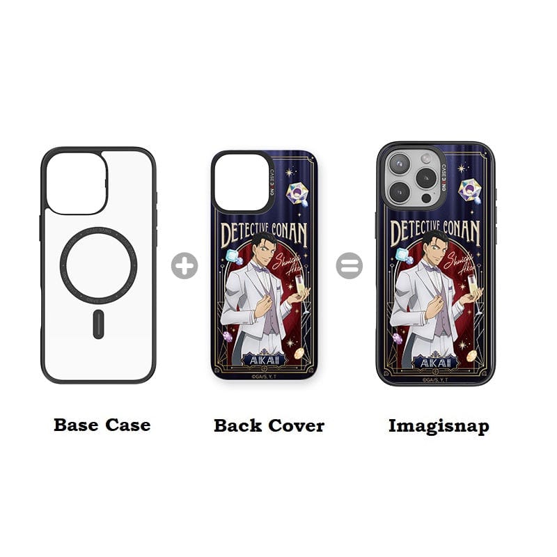 Gem Shuichi Akai Imagisnap - CaseBangImagisnapCaseBangiPhone 16 Pro MaxBack Cover+Base Case