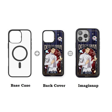 Gem Shuichi Akai Imagisnap - CaseBangImagisnapCaseBangiPhone 16 Pro MaxBack Cover+Base Case