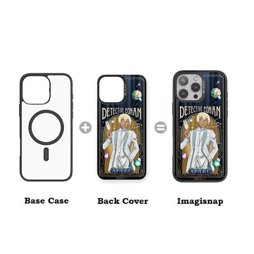 Gem Tooru Amuro Imagisnap - CaseBangImagisnapCaseBangiPhone 16 Pro MaxBack Cover+Base Case