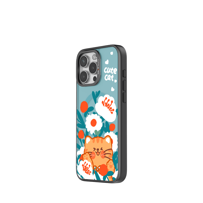 GINGER Cat Imagisnap - CaseBangImagisnapCasebangiPhone 13Back Cover+Base Case