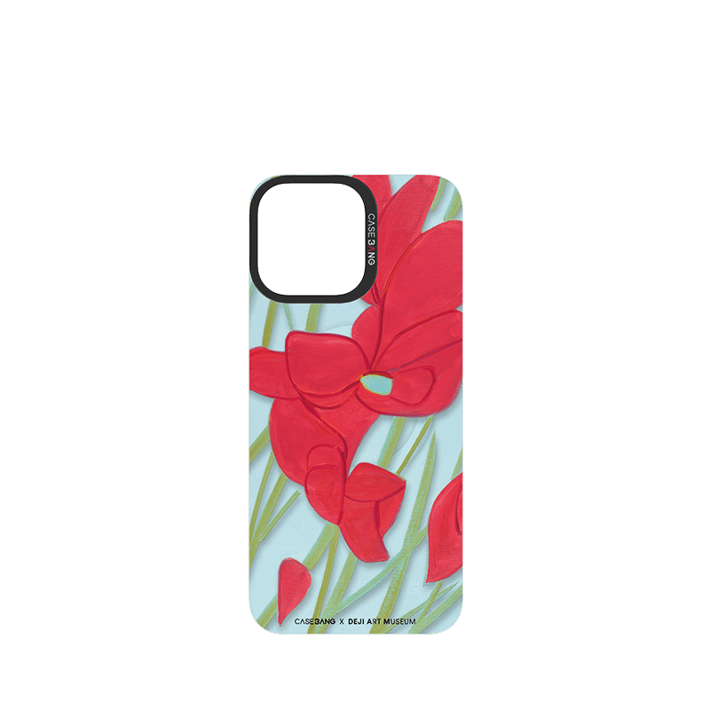 Gladiolus 3 Imagisnap - CaseBangImagisnapCaseBangiPhone 16 Pro MaxBack Cover