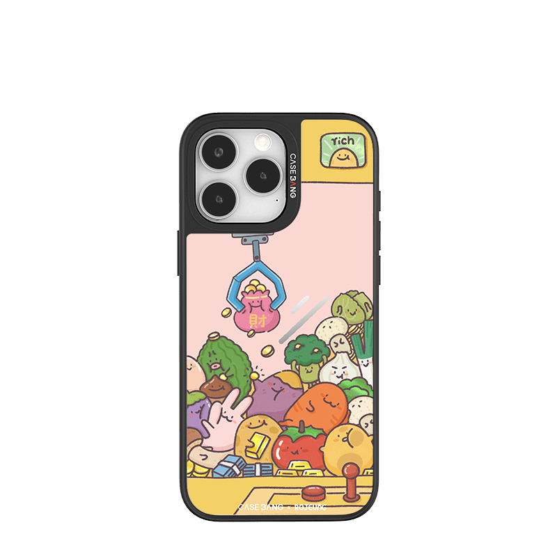 Grab A Dish Magsafe Phone Case For iPhone 15 Pro Max