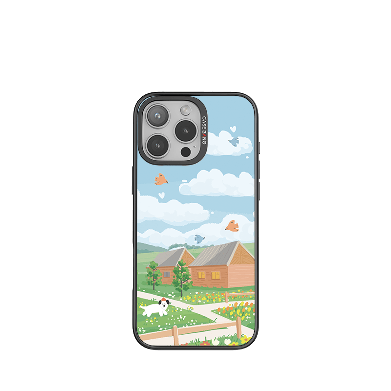 Green Cottage Imagisnap - CaseBangImagisnapCaseBangiPhone 13Back Cover+Base Case