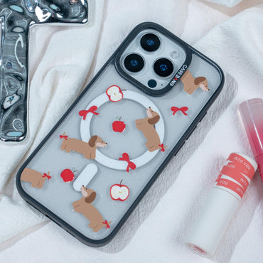 Happy Doggie Imagisnap - CaseBangImagisnapCaseBangiPhone 13Back Cover+Base Case