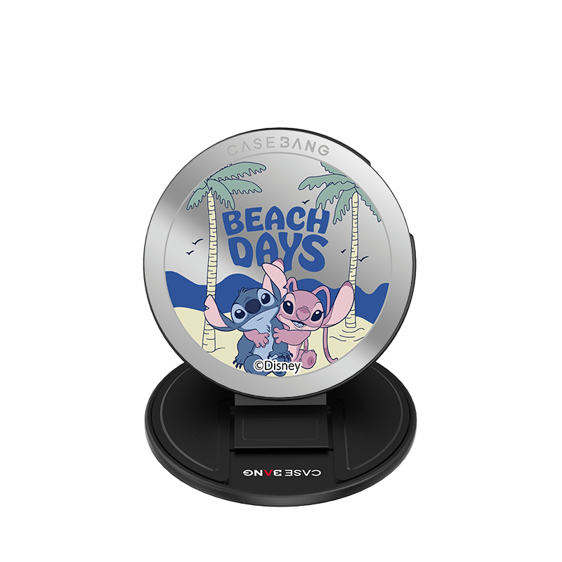 Hugging Stitch MagSafe Grip Stand - CaseBangMagsafe Grip StandCaseBangBase Stand + Back Cover