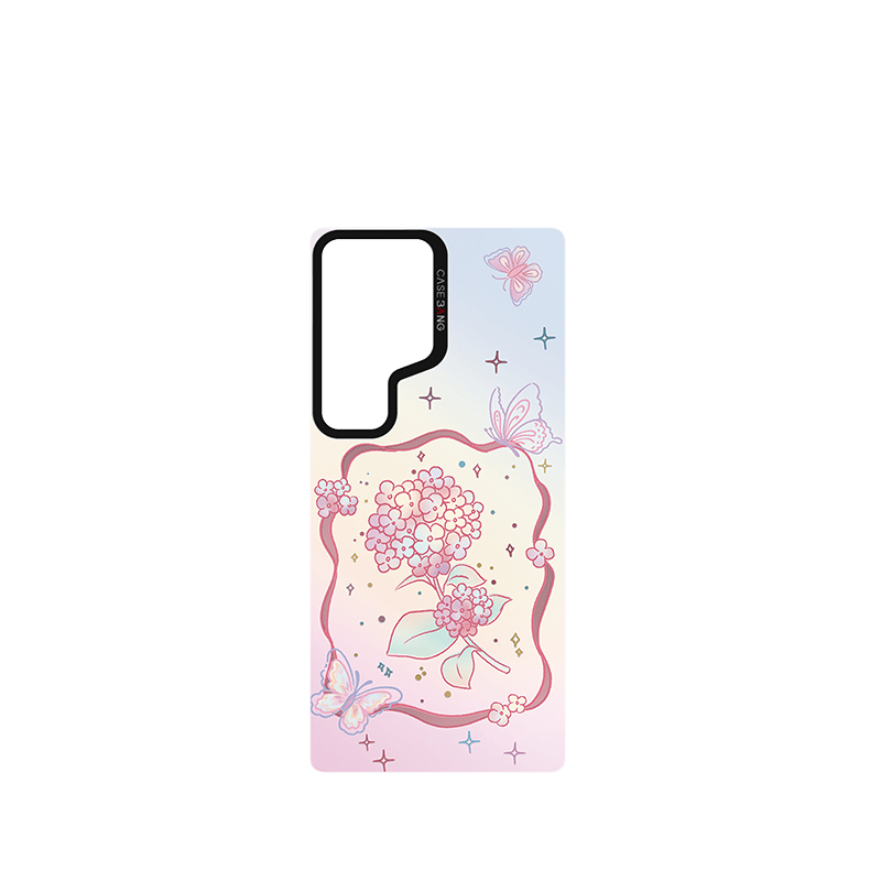 Hydrangeas In Bloom Imagisnap - CaseBangImagisnapCaseBangSamsung S24Back Cover