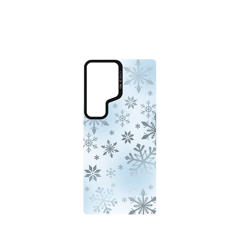 Icy Blue Snowflake Imagisnap - CaseBangImagisnapCaseBangSamsung S25 UltraBack Cover