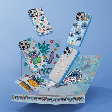 Island Vibes Stitch Phone Case Gift Box - CaseBangGift BoxCaseBangiPhone 14 Pro