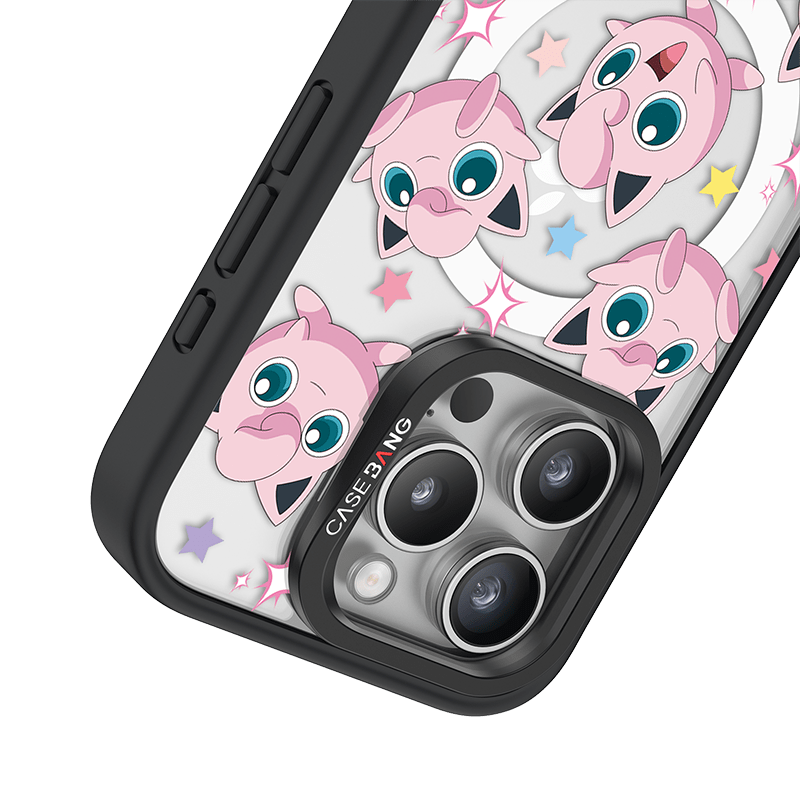 JIGGLYPUFF Imagisnap - CaseBangImagisnapCaseBangiPhone 13Back Cover