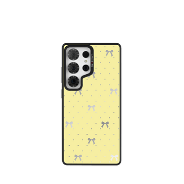 Lemon Yellow Bow Imagisnap - CaseBangImagisnapCaseBangiPhone 17 Pro MaxBack Cover