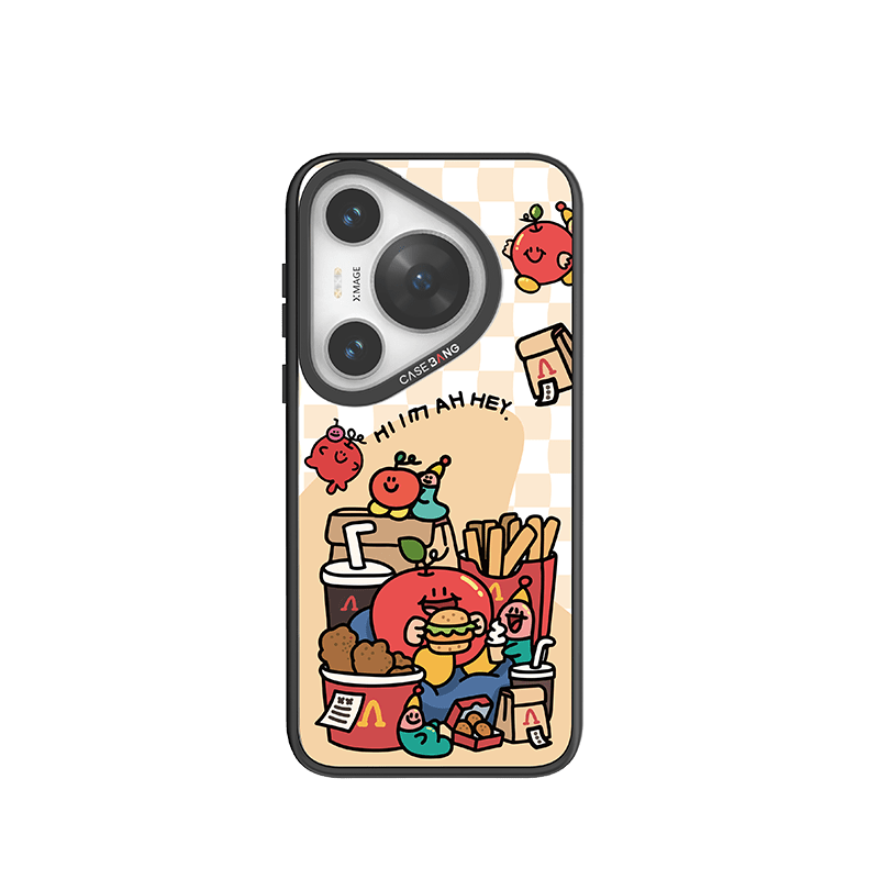 Let's Eat Imagisnap - CaseBangImagisnapCaseBangiPhone 16Back Cover