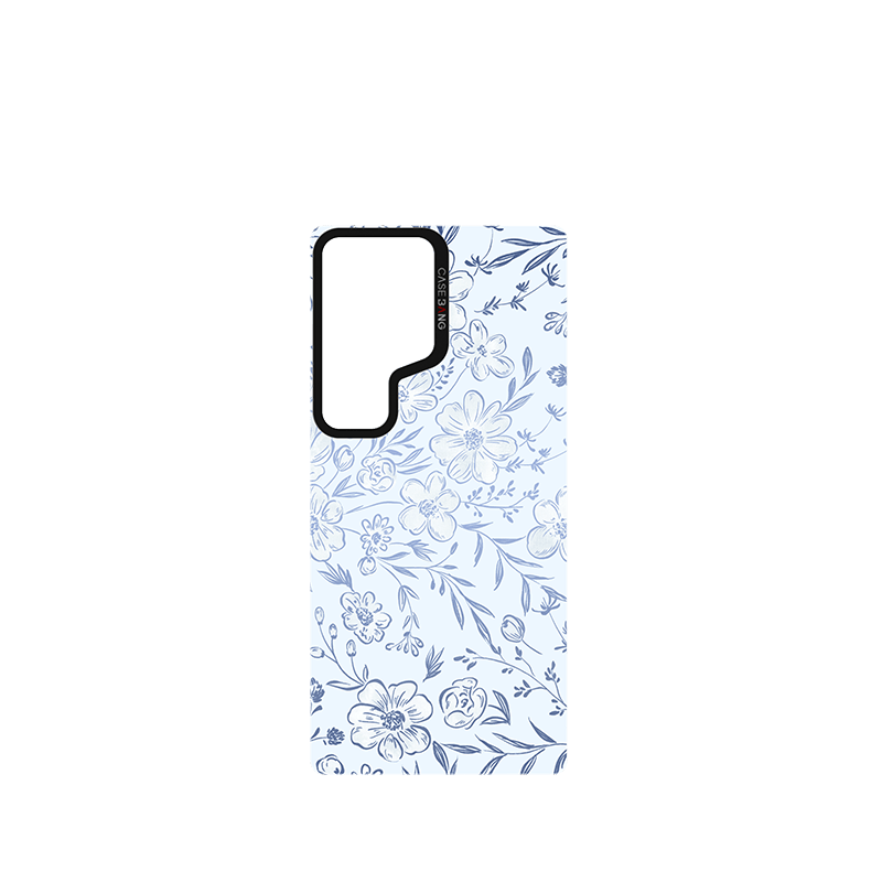 Little Blue Flowers Imagisnap - CaseBangImagisnapCaseBangSamsung S25 UltraBack Cover