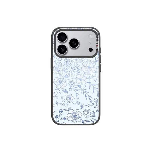 Little Blue Flowers Imagisnap - CaseBangImagisnapCaseBangiPhone 17 Pro MaxBack Cover