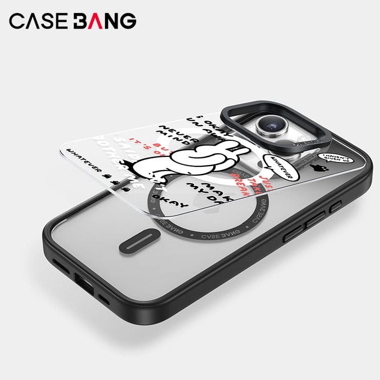 LMA Imagisnap - CaseBangImagisnapCaseBangiPhone 16Back Cover+Base Case
