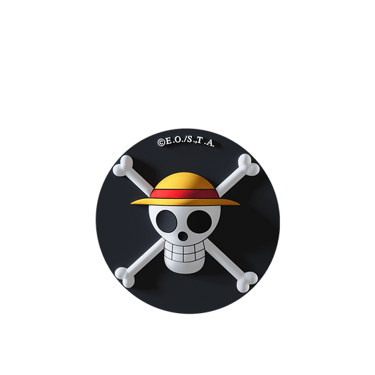 Luffy Symbol - 3D Magsafe Grip Stand - CaseBangMagsafe Grip StandCaseBangBack Cover