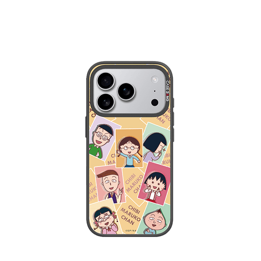 Maruko's Classmates Imagisnap - CaseBangImagisnapCaseBangiPhone 17 ProBack Cover