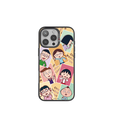 Maruko's Classmates Imagisnap - CaseBangImagisnapCaseBangiPhone 16 Pro MaxBack Cover+Base Case