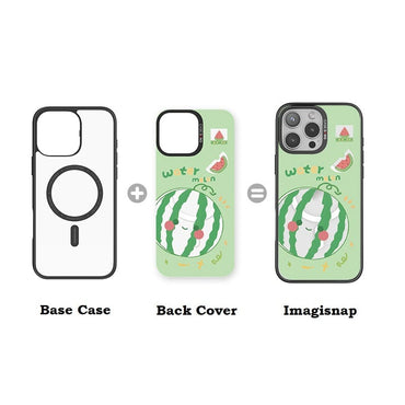 Melon Champ Imagisnap - CaseBangImagisnapCaseBangiPhone 16 Pro MaxBack Cover+Base Case