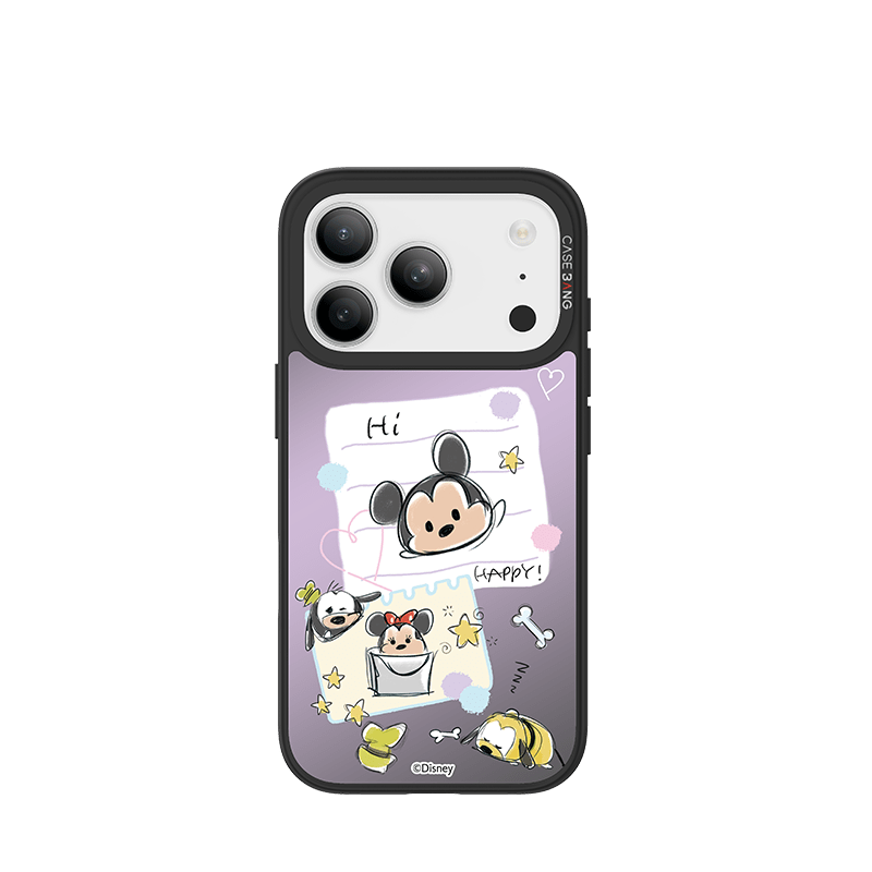 Mickey Minnie Notes Unijoy - CaseBangUnijoyCaseBangiPhone 17