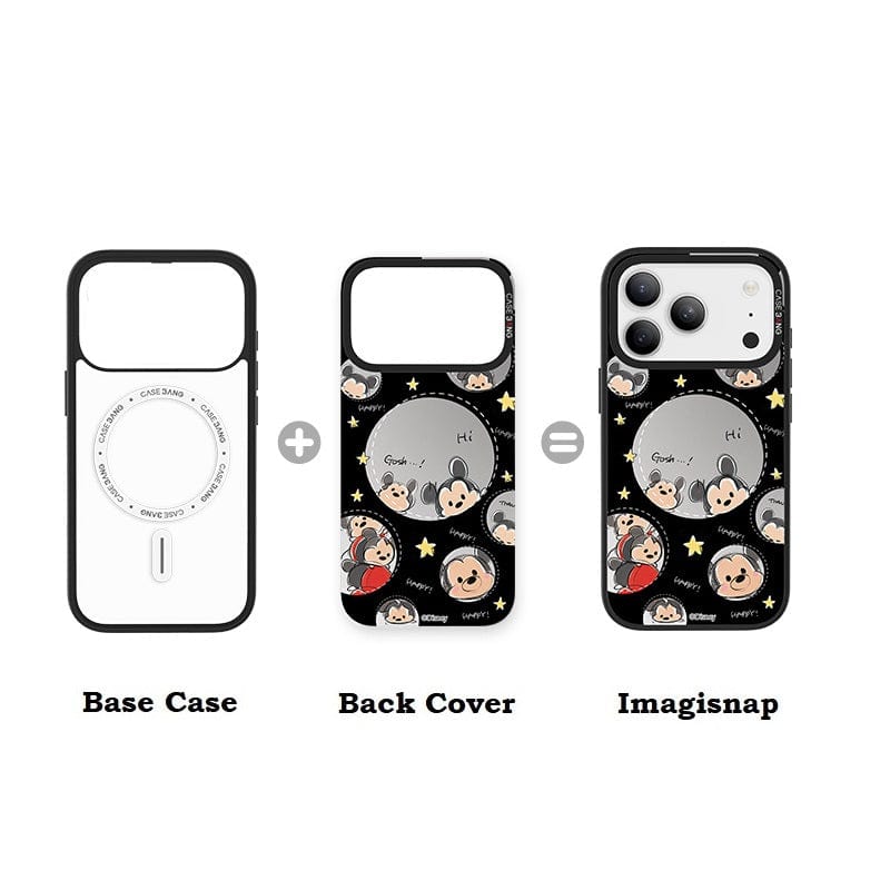 Mickey Starry Night Imagisnap - CaseBangImagisnapCaseBangiPhone 17 ProBack Cover+Base Case