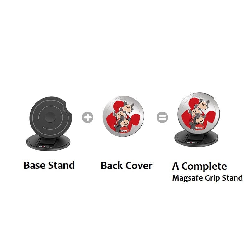 Mickey Tsum Tsum Magsafe Grip Stand - CaseBangMagsafe Grip StandCaseBangBase Stand + Back Cover