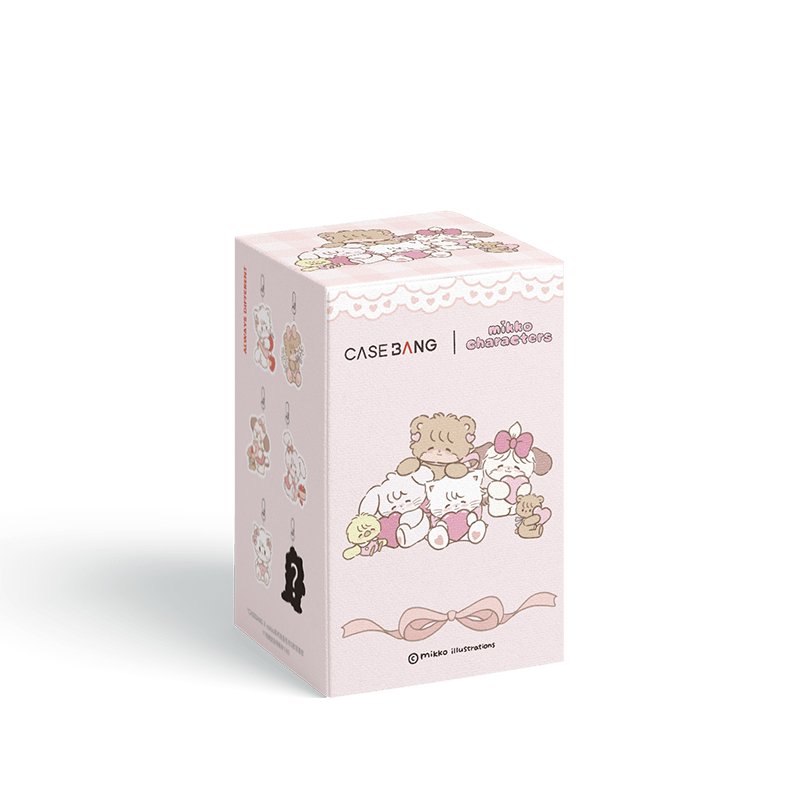 Mikko Acrylic Lanyard Blind Box - CaseBangBlind BoxCaseBangIndividual 1 - Blind Box