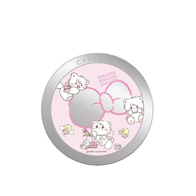 Mikko Characters MagSafe Grip Stand - CaseBangMagsafe Grip StandCaseBangRibbon MousseBack Cover