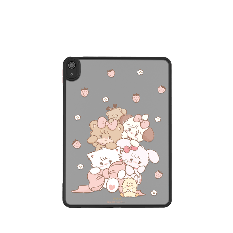 Mikko illustration iPad Case - CaseBangCaseBangiPad Pro 11" (2024)Mikko Family