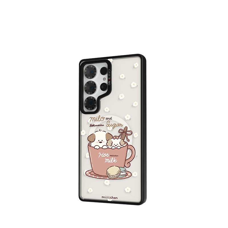 Milo&Sugar Imagisnap - CaseBangImagisnapCaseBangSamsung S24Back Cover+Base Case