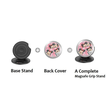 Minnie Tsum Tsum Magsafe Grip Stand - CaseBangMagsafe Grip StandCaseBangBase Stand + Back Cover
