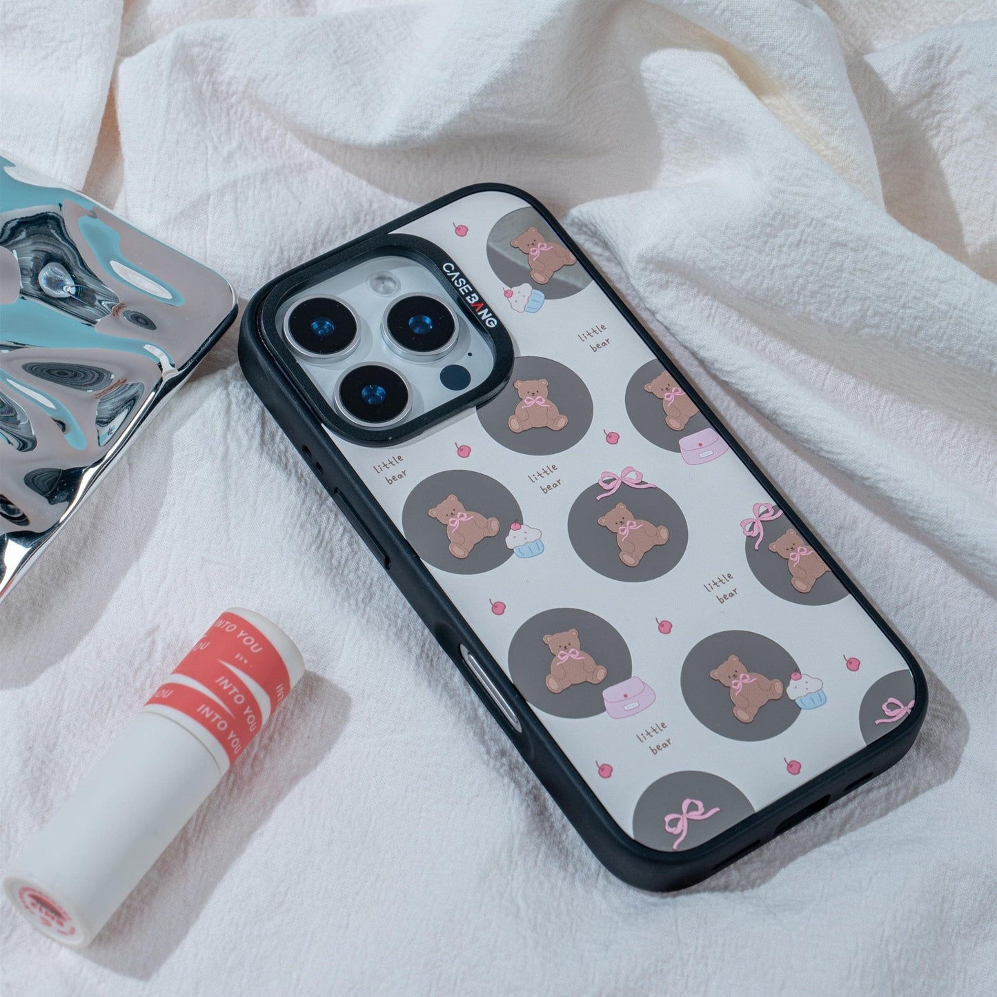 Mirror Little Bear ImagiSnap - CaseBangImagisnapCaseBangiPhone 13Back Cover+Base Case