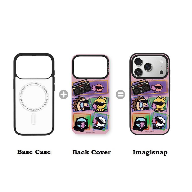 Mischievous And Clever Imagisnap - CaseBangImagisnapCaseBangiPhone 17 Pro MaxBack Cover
