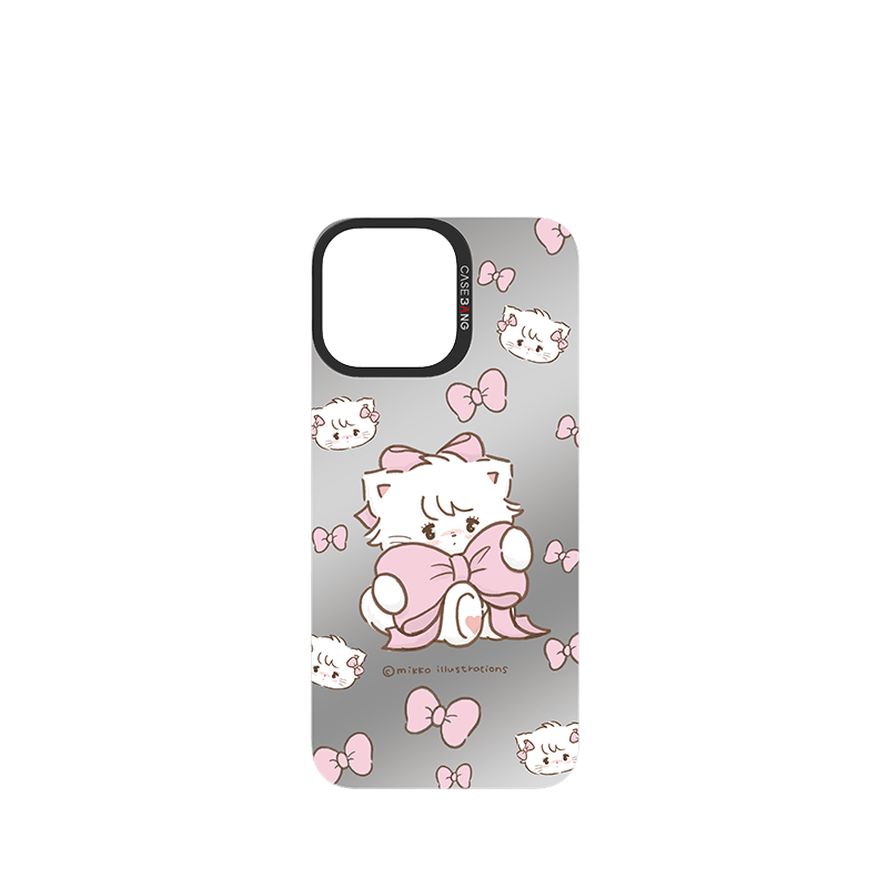 Mousse & Ribbon Bow Imagisnap - CaseBangImagisnapCaseBangiPhone 16 Pro MaxBack Cover Only