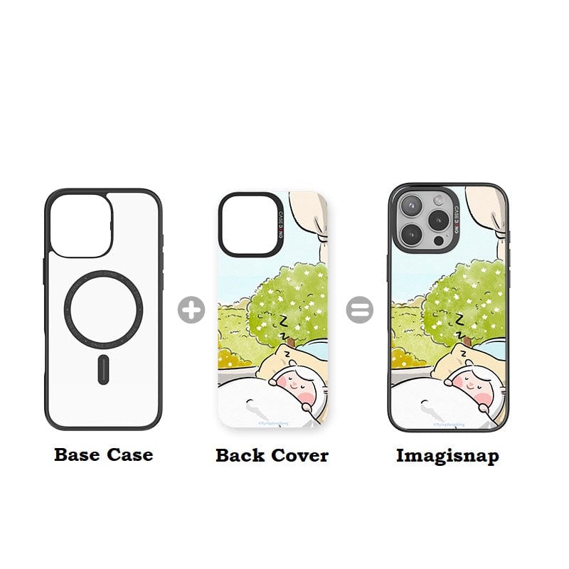 Napping Flying Dongdong Imagisnap - CaseBangImagisnapCaseBangiPhone 16 Pro MaxBack Cover+Base Case