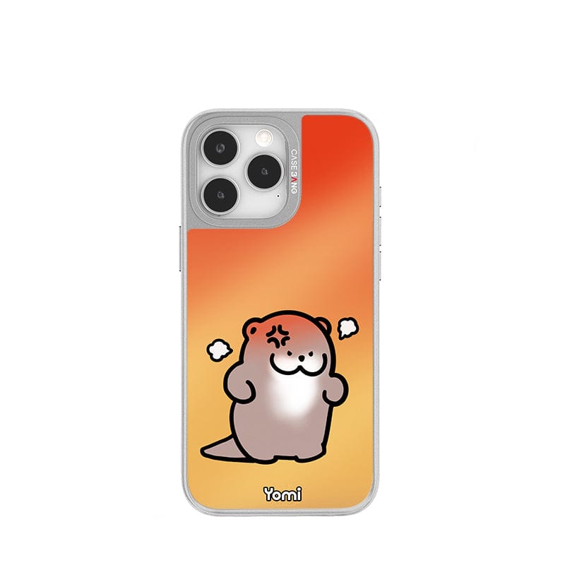 Otter Yomi Silver Unijoy - CaseBangUnijoyCaseBangAngry YomiiPhone 14 Pro