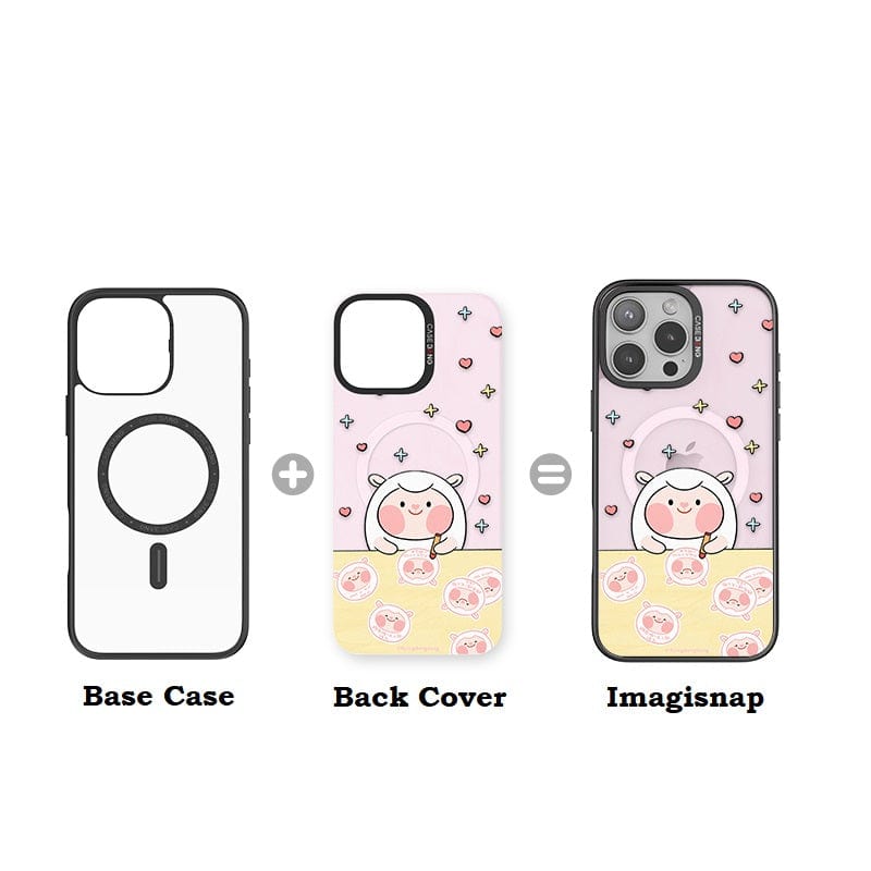 Painting Flying Dongdong Imagisnap - CaseBangImagisnapCaseBangiPhone 16 Pro MaxBack Cover+Base Case