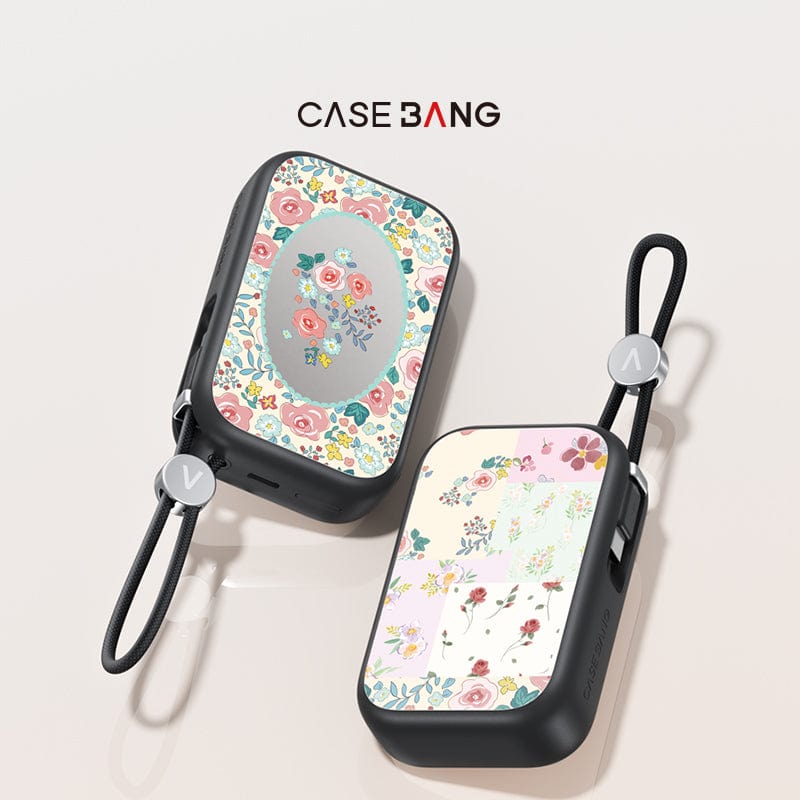 Petals Sunshine Power Bank Build - in Cable - CaseBangPower BankCaseBangPetalscape/For Lightning