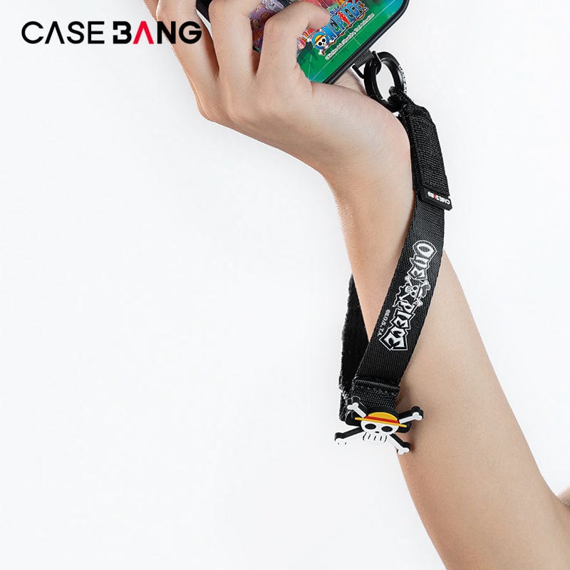 Phone Cross - body Nylon Charm - One Piece - CaseBangCross - body CharmCaseBangLuffy Symbol