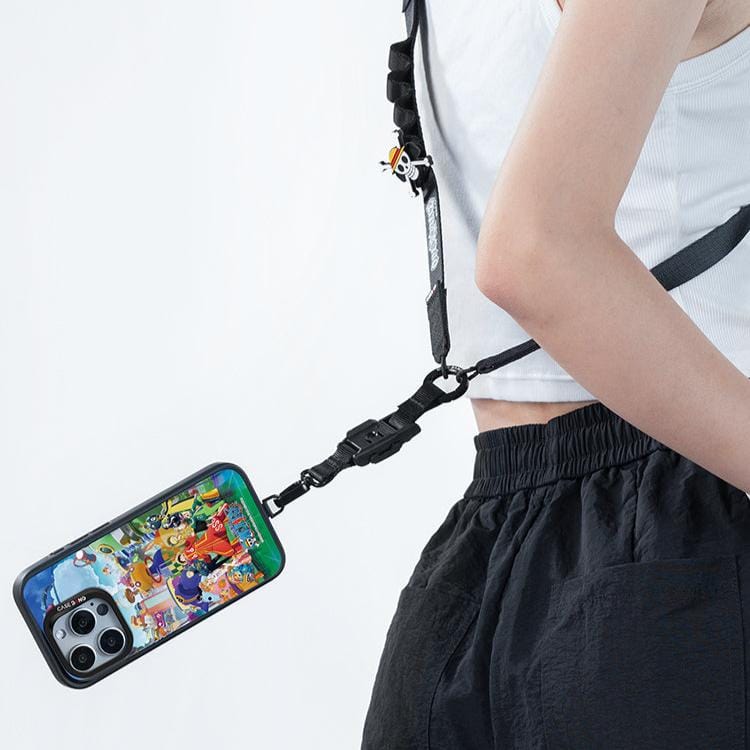 Phone Cross - body Nylon Charm - One Piece - CaseBangCross - body CharmCaseBangLuffy Symbol