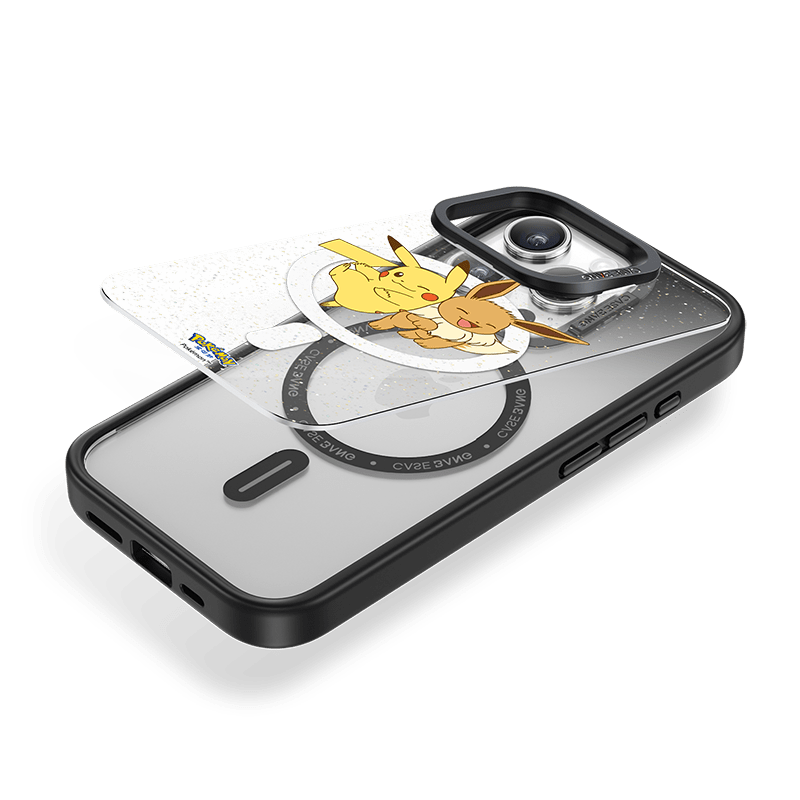 PIKACHU&EEVEE Imagisnap - CaseBangImagisnapCaseBangiPhone 13Back Cover