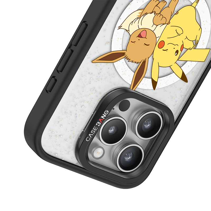 PIKACHU&EEVEE Imagisnap - CaseBangImagisnapCaseBangiPhone 13Back Cover