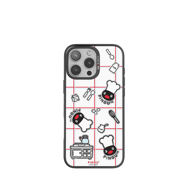 Pingu Chef Imagisnap - CaseBangImagisnapCaseBangiPhone 16 Pro MaxBack Cover+Base Case