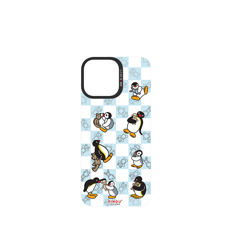 Pingu& Pinga Imagisnap - CaseBangImagisnapCaseBangiPhone 16 Pro MaxBack Cover