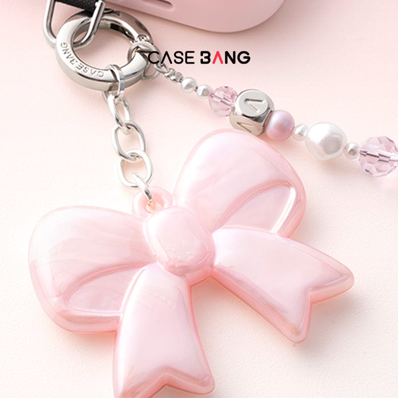 Pink Bow Hand - carried Charm - CaseBangHand - carried CharmCaseBang