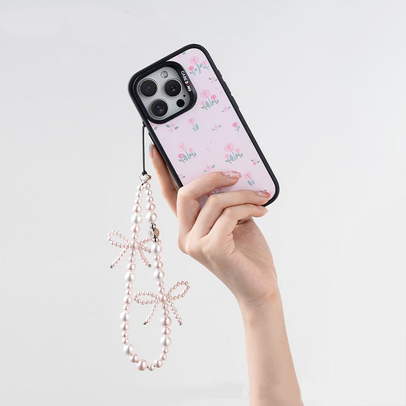 Pink Bow Wrist Strap - CaseBangWrist StrapCaseBang